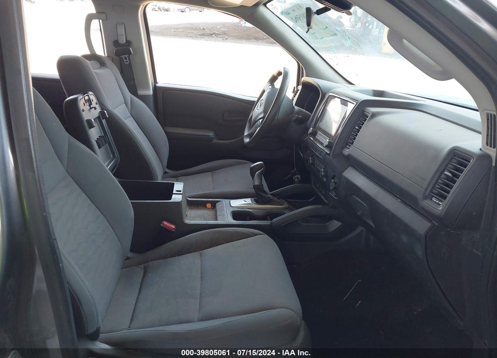 2022 NISSAN FRONTIER S 4X4 VIN: 1N6ED1EK4NN695567