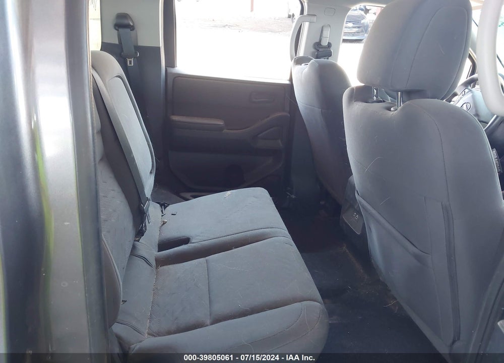 2022 NISSAN FRONTIER S 4X4 VIN: 1N6ED1EK4NN695567