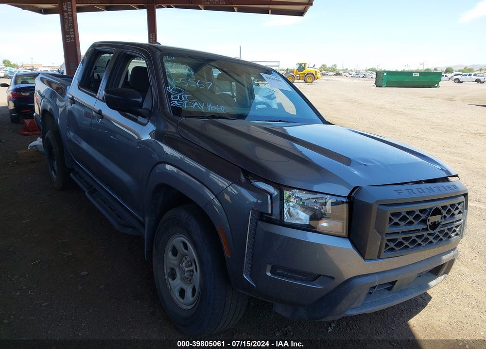 2022 NISSAN FRONTIER S 4X4 VIN: 1N6ED1EK4NN695567
