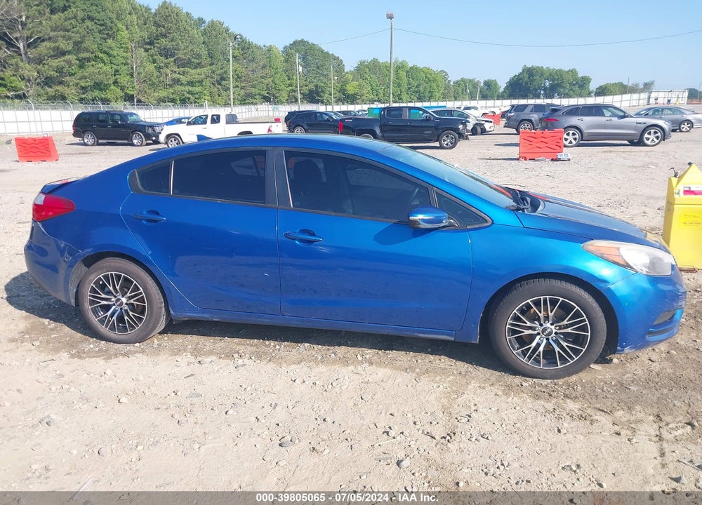 2015 KIA FORTE LX VIN: KNAFX4A69F5278744