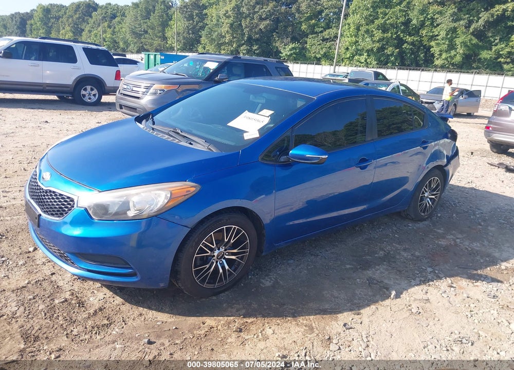 2015 KIA FORTE LX VIN: KNAFX4A69F5278744