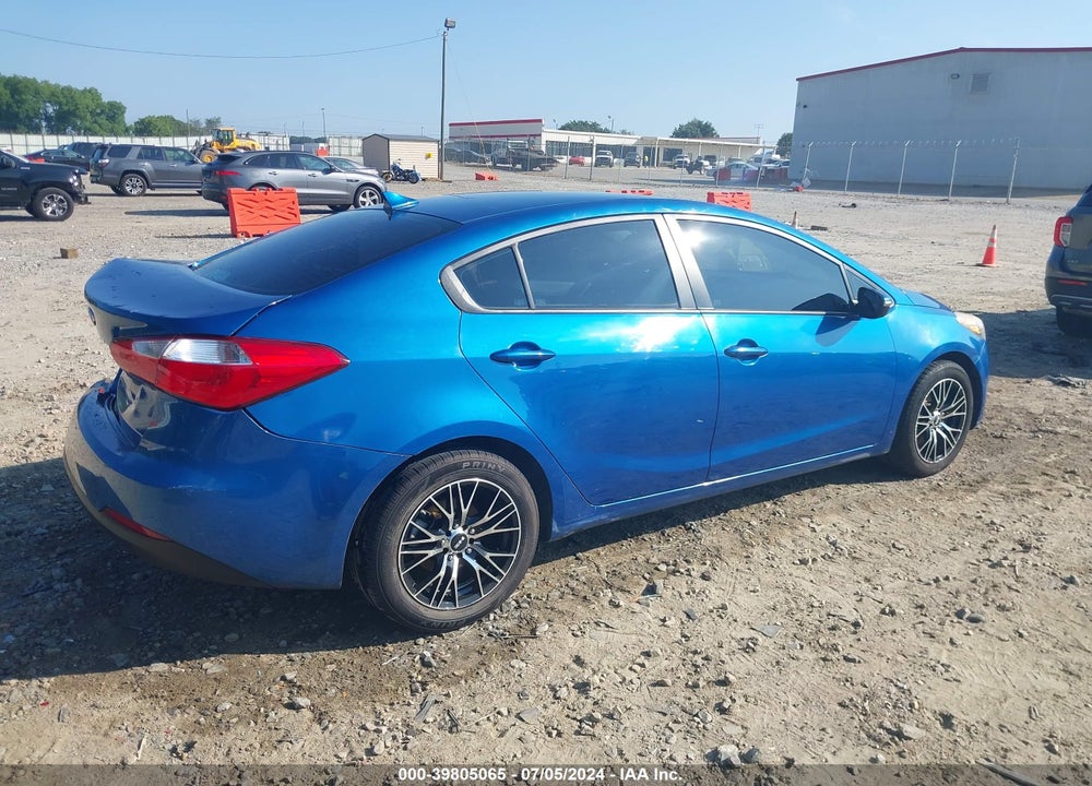 2015 KIA FORTE LX VIN: KNAFX4A69F5278744