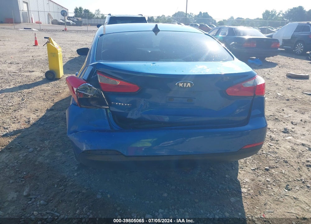2015 KIA FORTE LX VIN: KNAFX4A69F5278744
