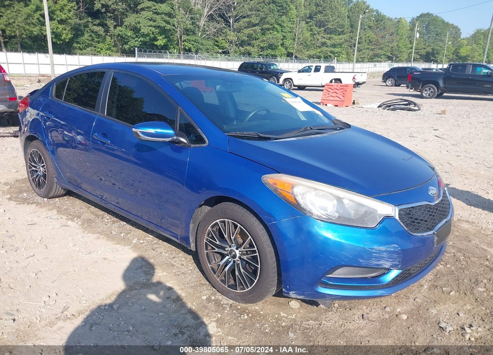 2015 KIA FORTE LX VIN: KNAFX4A69F5278744