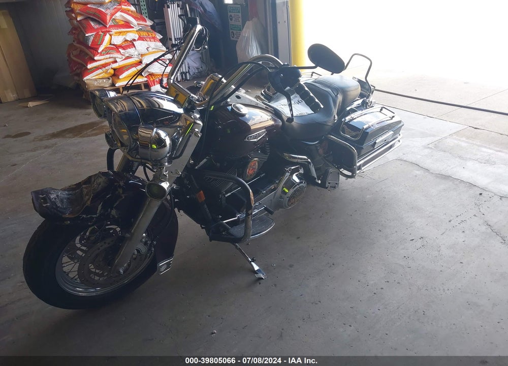 2007 HARLEY-DAVIDSON FLHRCI VIN: 1HD1FR4137Y625724
