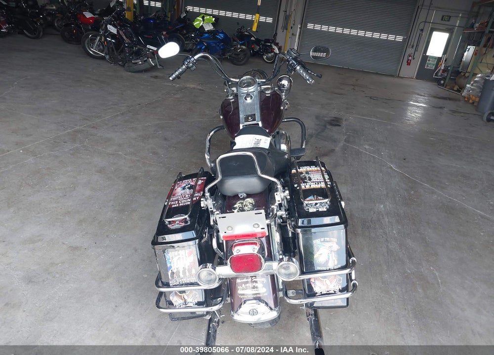 2007 HARLEY-DAVIDSON FLHRCI VIN: 1HD1FR4137Y625724