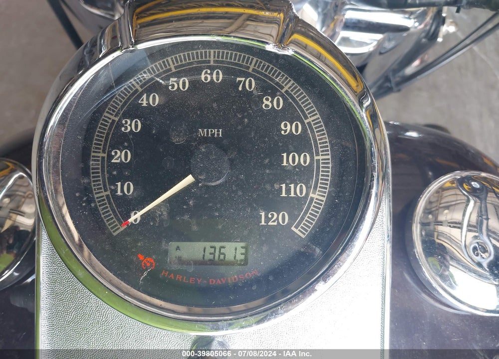 2007 HARLEY-DAVIDSON FLHRCI VIN: 1HD1FR4137Y625724