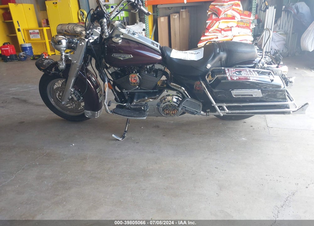2007 HARLEY-DAVIDSON FLHRCI VIN: 1HD1FR4137Y625724