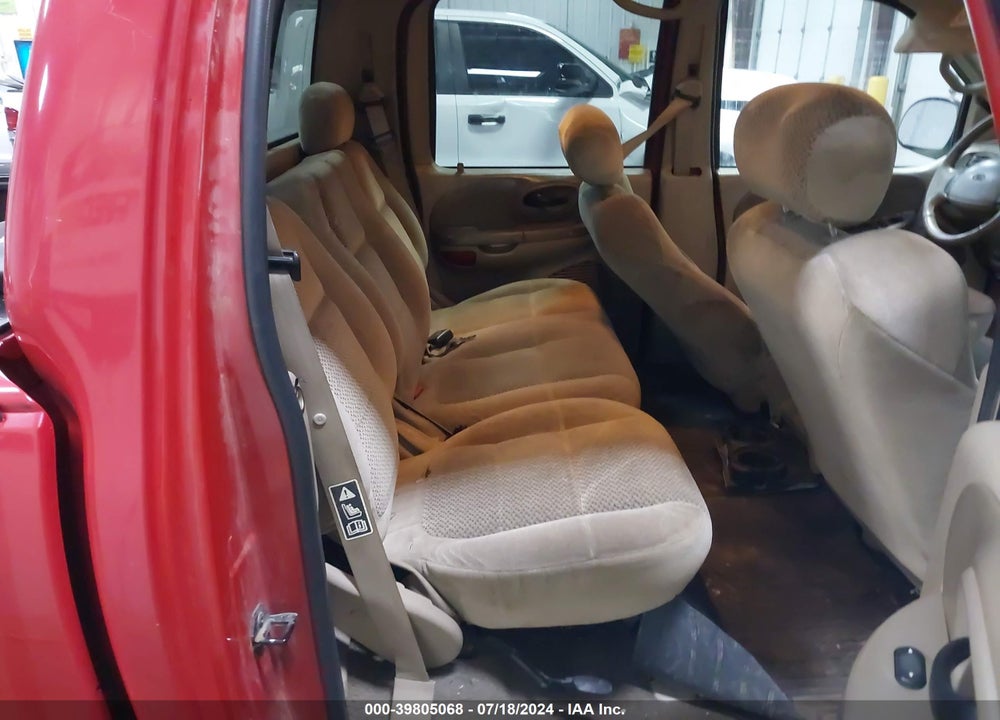 2001 FORD F-150 VIN: 1FTRW08L61KB10884