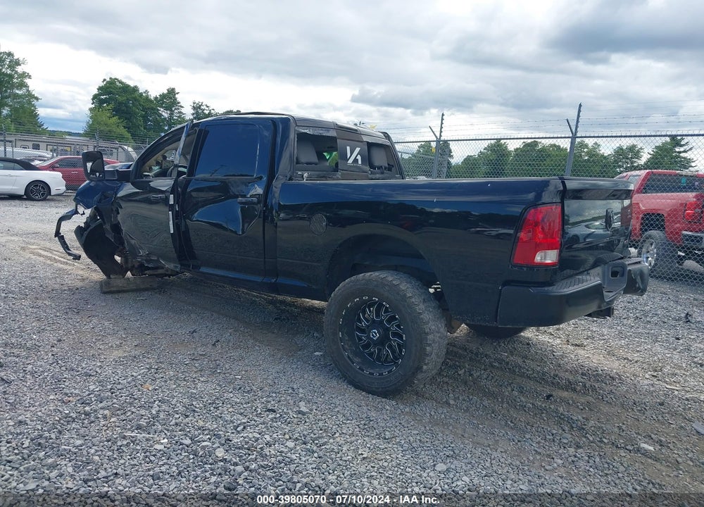 2012 RAM 2500 LAIE VIN: 3C6UD5FL6CG156247