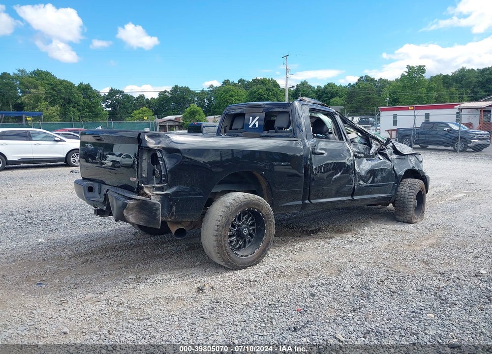 2012 RAM 2500 LAIE VIN: 3C6UD5FL6CG156247
