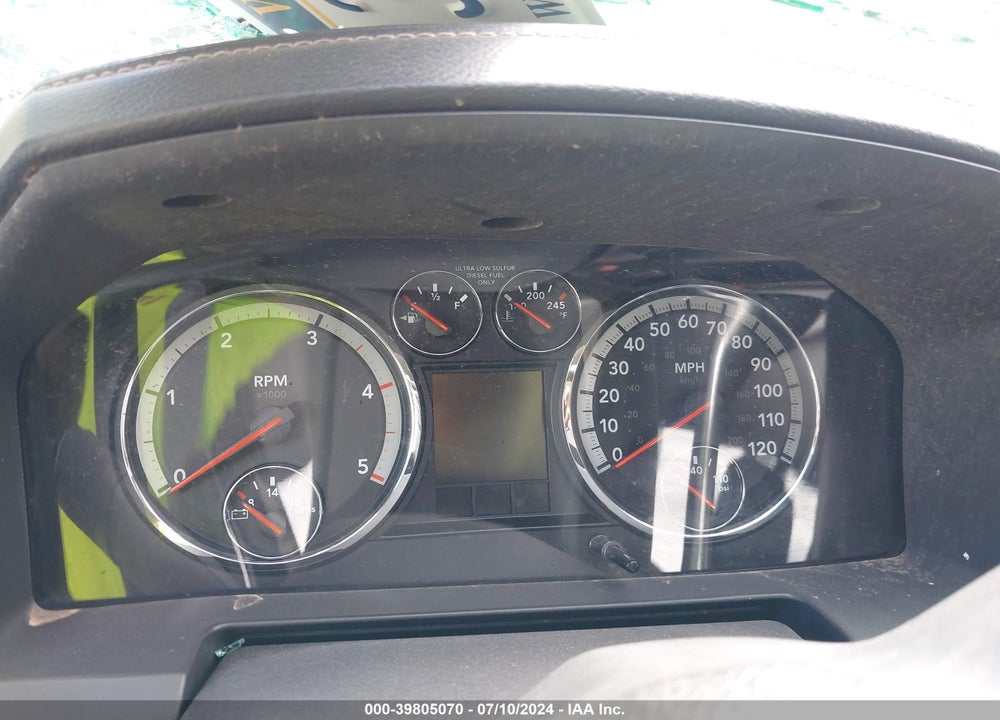 2012 RAM 2500 LAIE VIN: 3C6UD5FL6CG156247