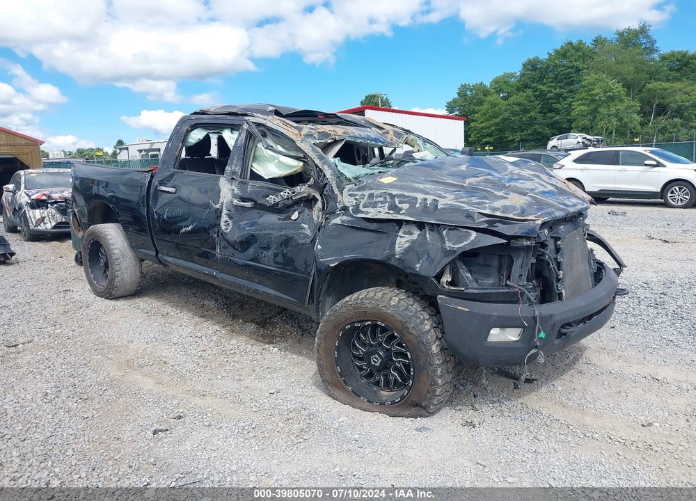 2012 RAM 2500 LAIE VIN: 3C6UD5FL6CG156247