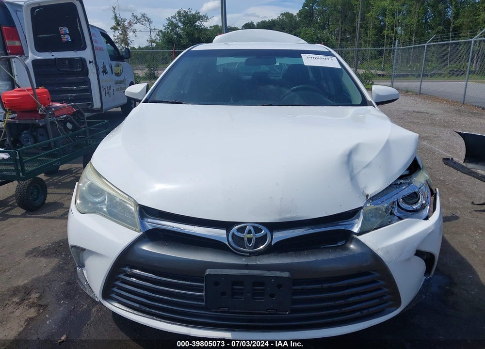 2015 TOYOTA CAMRY LE VIN: 4T1BF1FK6FU872816
