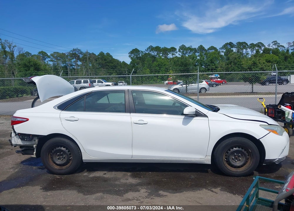 2015 TOYOTA CAMRY LE VIN: 4T1BF1FK6FU872816