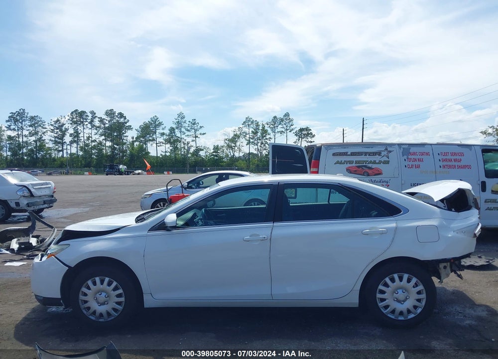 2015 TOYOTA CAMRY LE VIN: 4T1BF1FK6FU872816