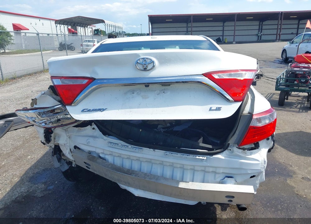 2015 TOYOTA CAMRY LE VIN: 4T1BF1FK6FU872816