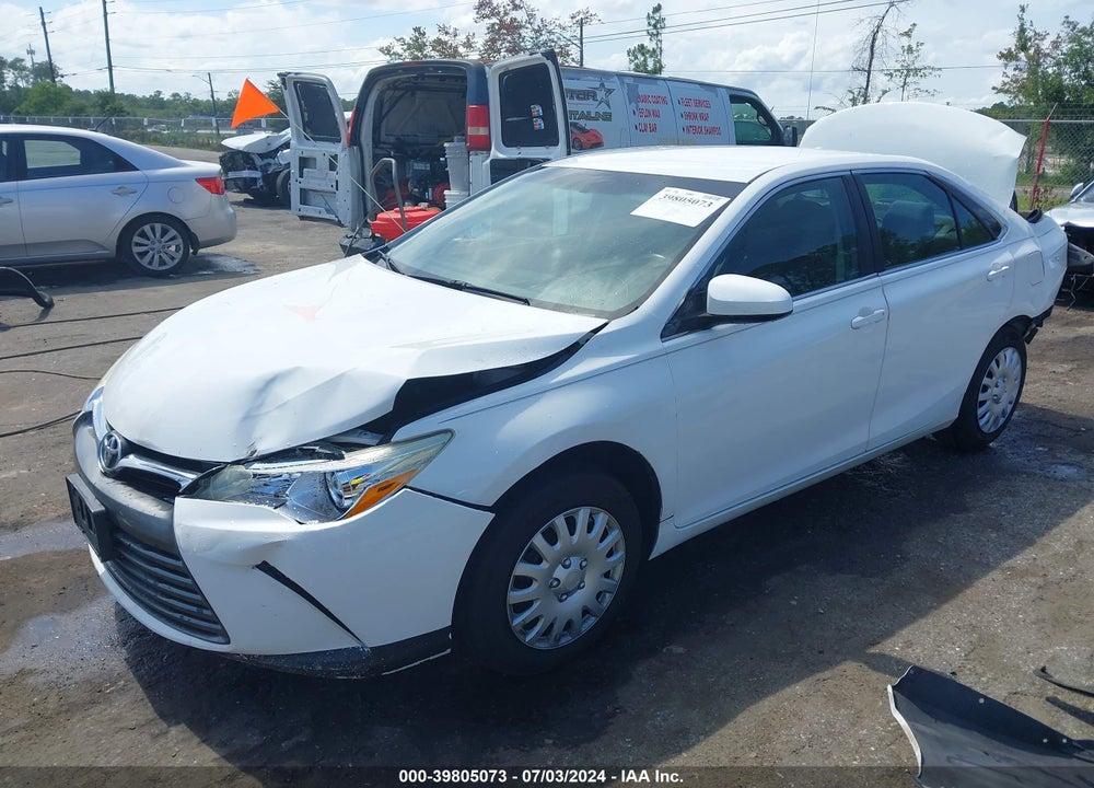 2015 TOYOTA CAMRY LE VIN: 4T1BF1FK6FU872816