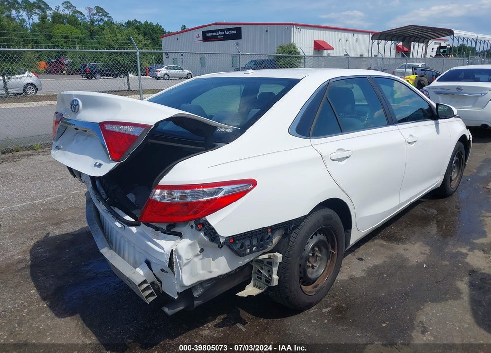 2015 TOYOTA CAMRY LE VIN: 4T1BF1FK6FU872816