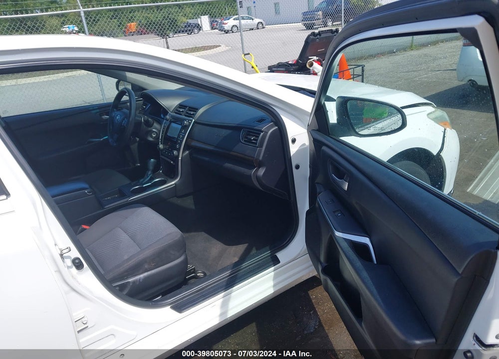 2015 TOYOTA CAMRY LE VIN: 4T1BF1FK6FU872816