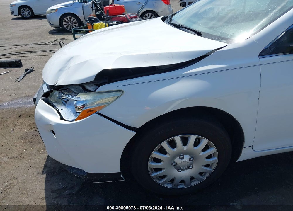 2015 TOYOTA CAMRY LE VIN: 4T1BF1FK6FU872816