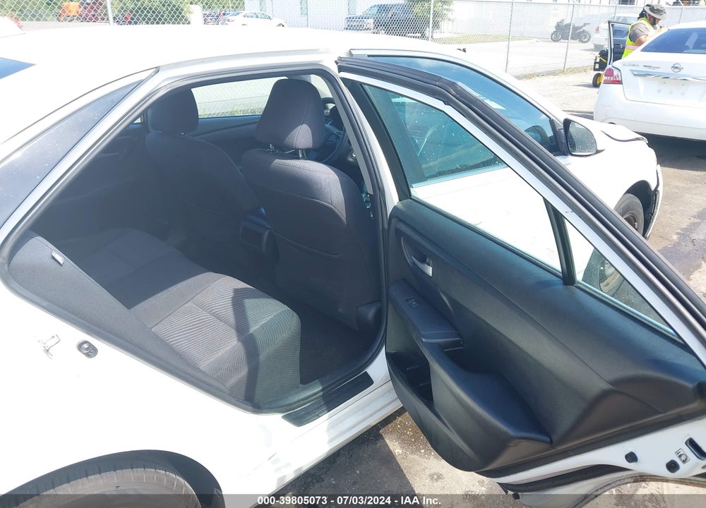 2015 TOYOTA CAMRY LE VIN: 4T1BF1FK6FU872816