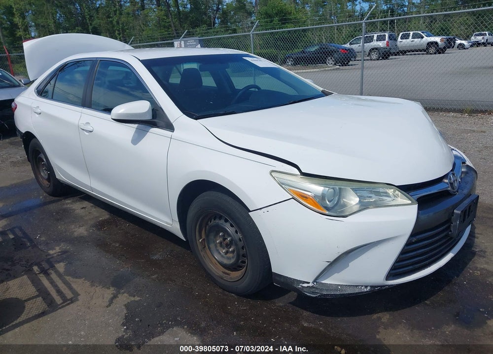 2015 TOYOTA CAMRY LE VIN: 4T1BF1FK6FU872816