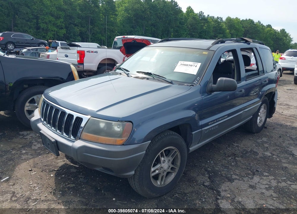 2002 JEEP GRAND CHEROKEE LAREDO VIN: 1J4GW48S12C107225