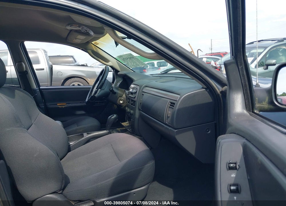 2002 JEEP GRAND CHEROKEE LAREDO VIN: 1J4GW48S12C107225
