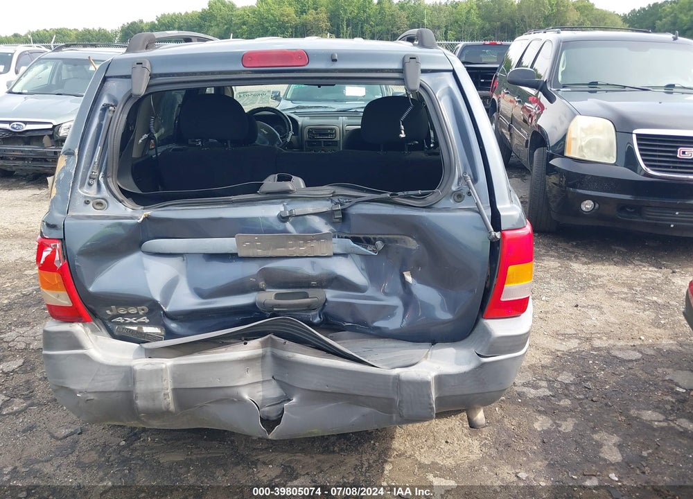 2002 JEEP GRAND CHEROKEE LAREDO VIN: 1J4GW48S12C107225