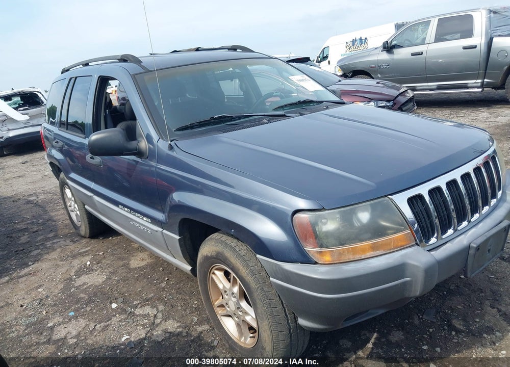 2002 JEEP GRAND CHEROKEE LAREDO VIN: 1J4GW48S12C107225