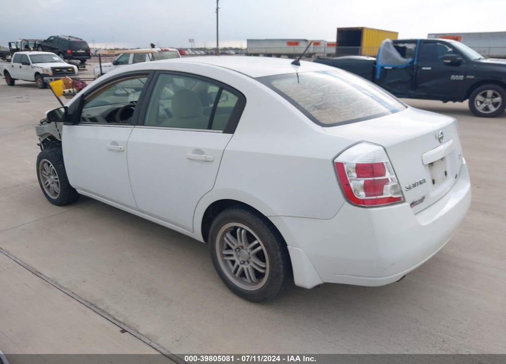 2007 NISSAN SENTRA 2.0 VIN: 3N1AB61EX7L674572