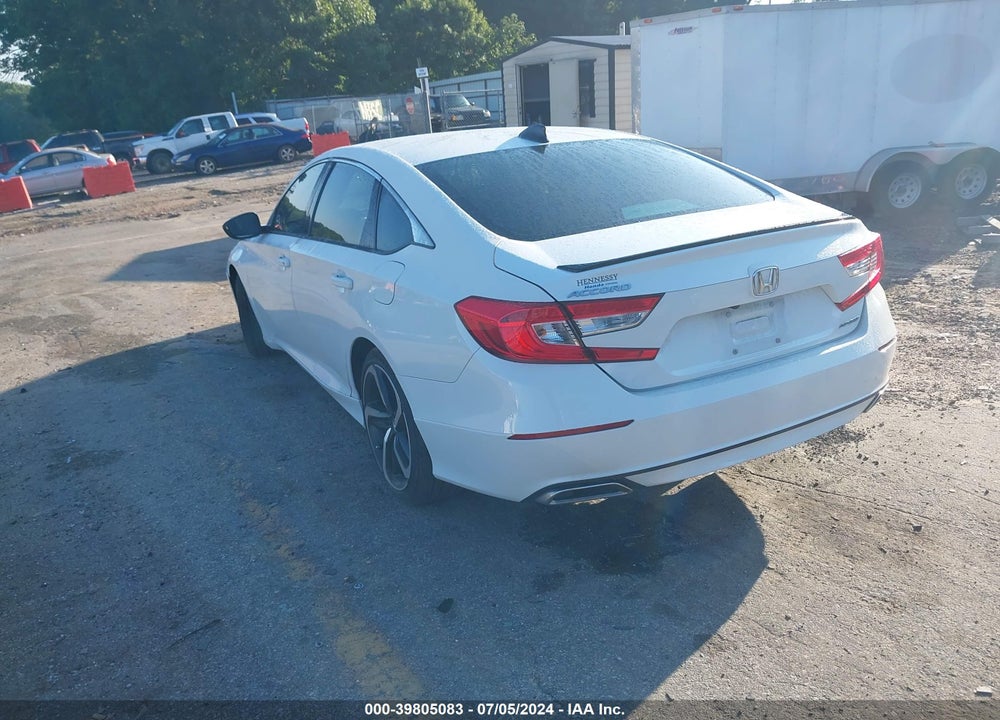 2022 HONDA ACCORD SPORT VIN: 1HGCV1F35NA103651