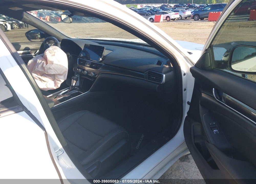 2022 HONDA ACCORD SPORT VIN: 1HGCV1F35NA103651