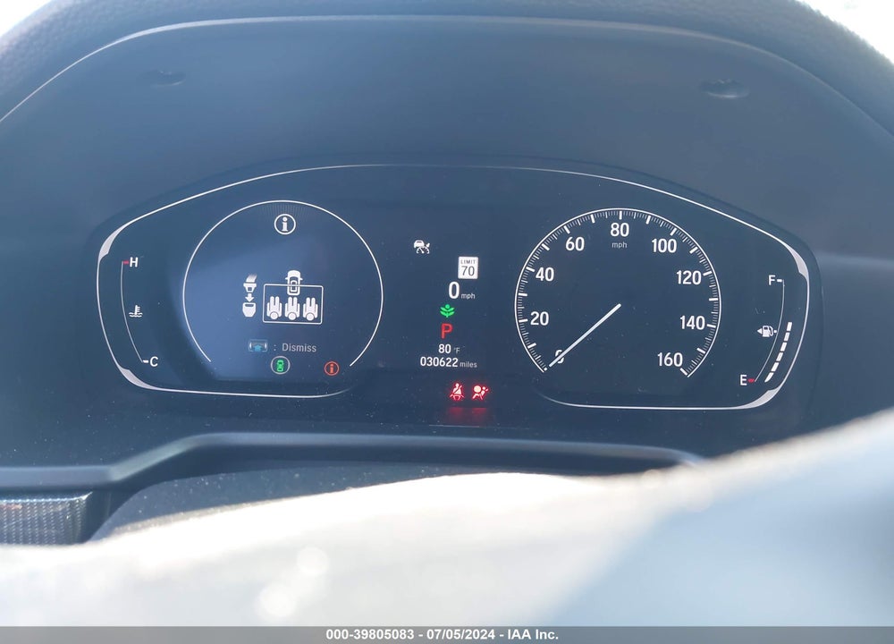 2022 HONDA ACCORD SPORT VIN: 1HGCV1F35NA103651