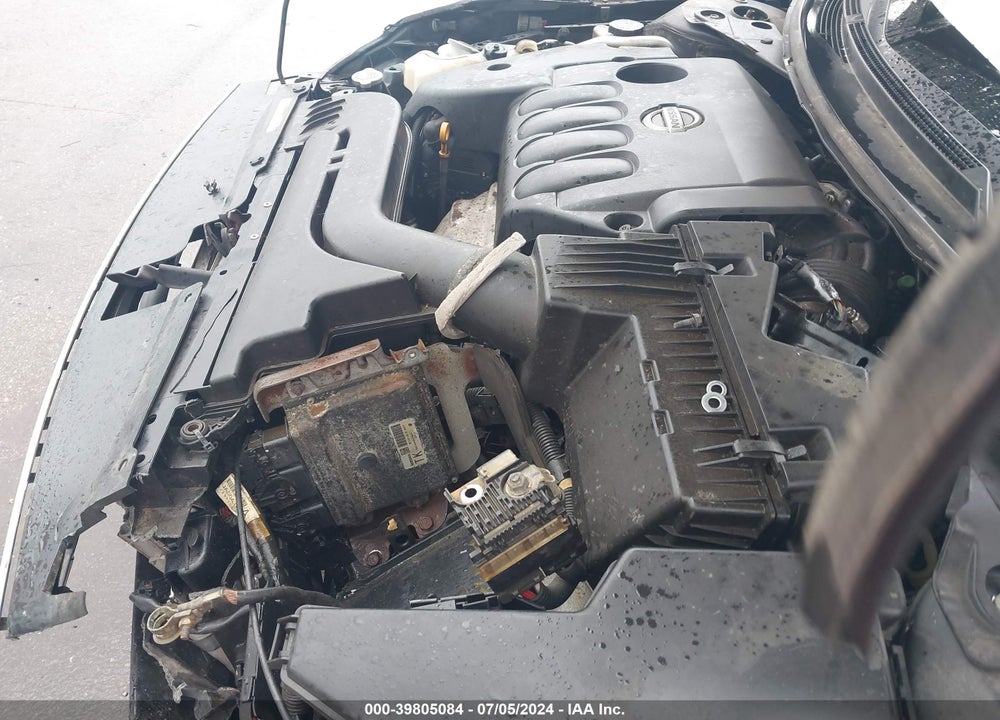 2008 NISSAN ALTIMA 2.5 S VIN: 1N4AL21E98N554790
