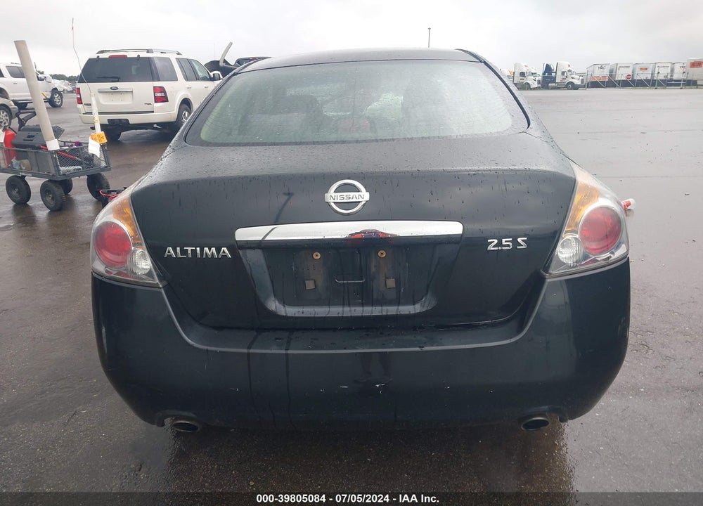 2008 NISSAN ALTIMA 2.5 S VIN: 1N4AL21E98N554790