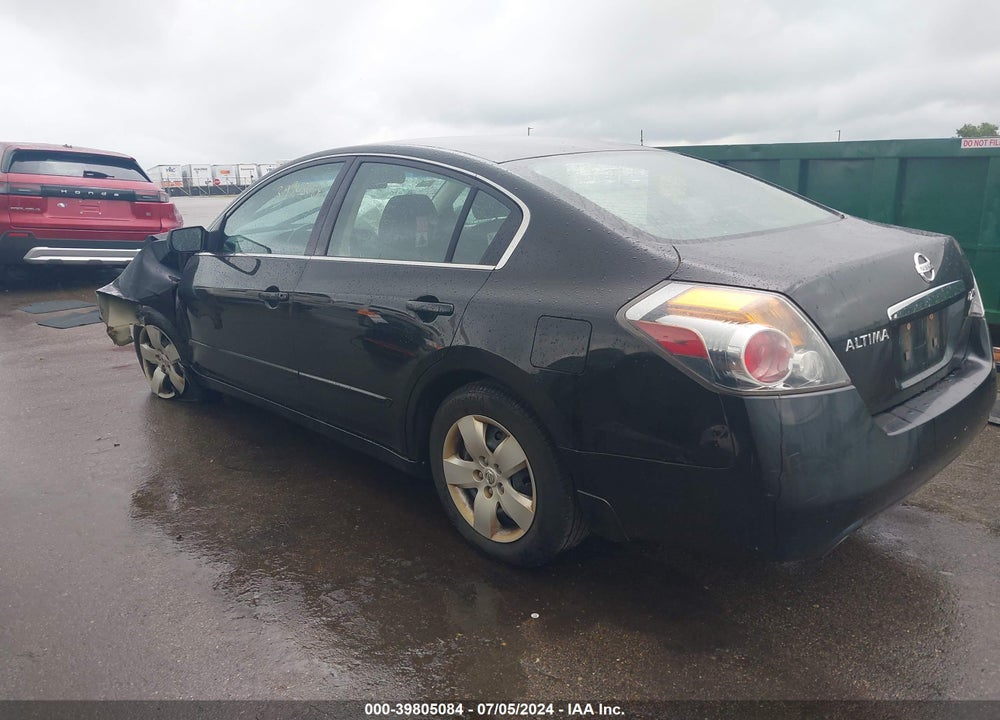 2008 NISSAN ALTIMA 2.5 S VIN: 1N4AL21E98N554790