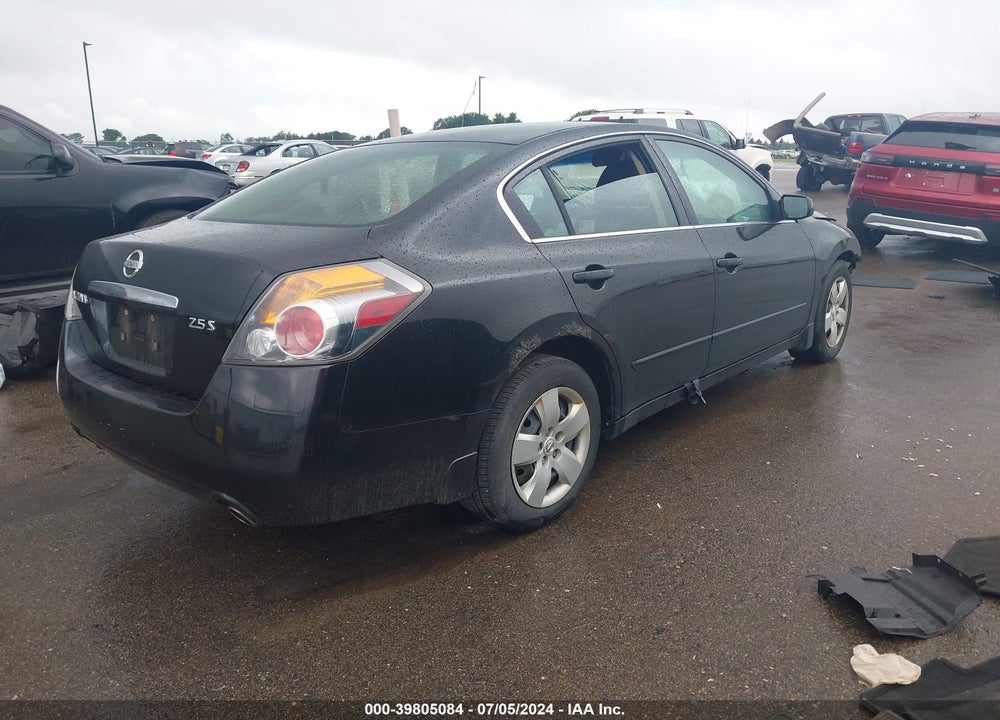 2008 NISSAN ALTIMA 2.5 S VIN: 1N4AL21E98N554790