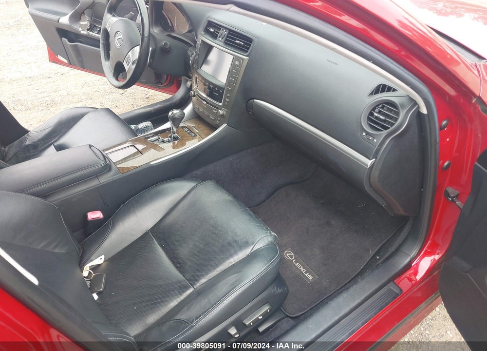 2011 LEXUS IS 250 VIN: JTHCF5C20B5049449