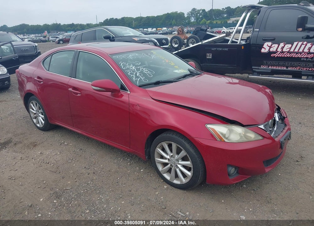 2011 LEXUS IS 250 VIN: JTHCF5C20B5049449