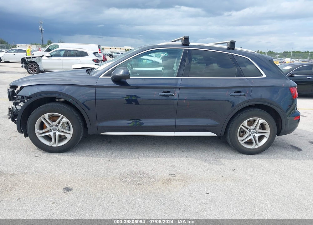 2019 AUDI Q5 45 PREMIUM VIN: WA1ANAFY3K2092523