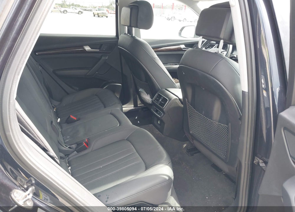 2019 AUDI Q5 45 PREMIUM VIN: WA1ANAFY3K2092523
