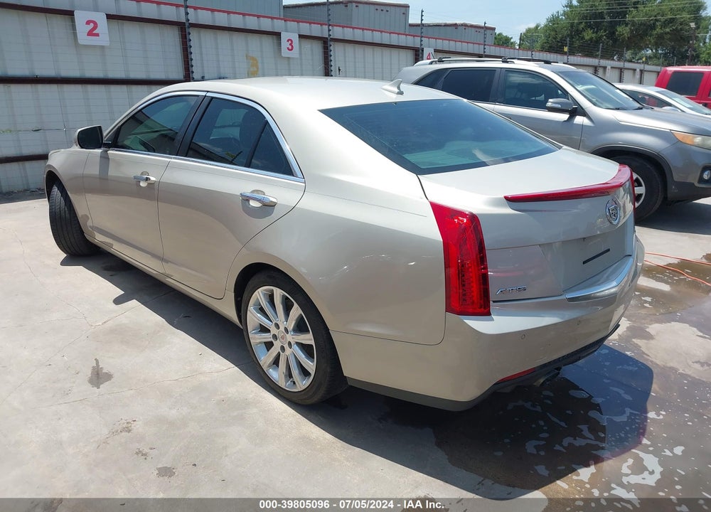 2014 CADILLAC ATS LUXURY VIN: 1G6AB5R36E0155879