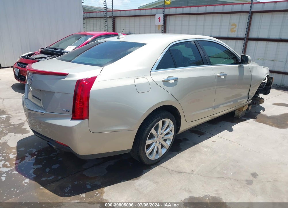 2014 CADILLAC ATS LUXURY VIN: 1G6AB5R36E0155879