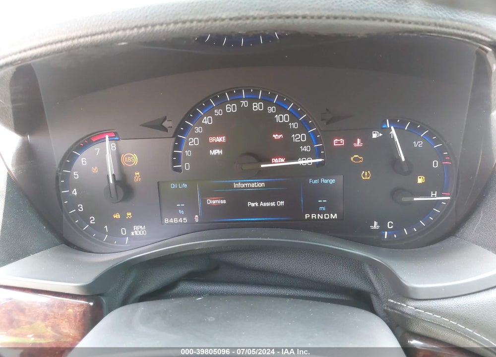 2014 CADILLAC ATS LUXURY VIN: 1G6AB5R36E0155879