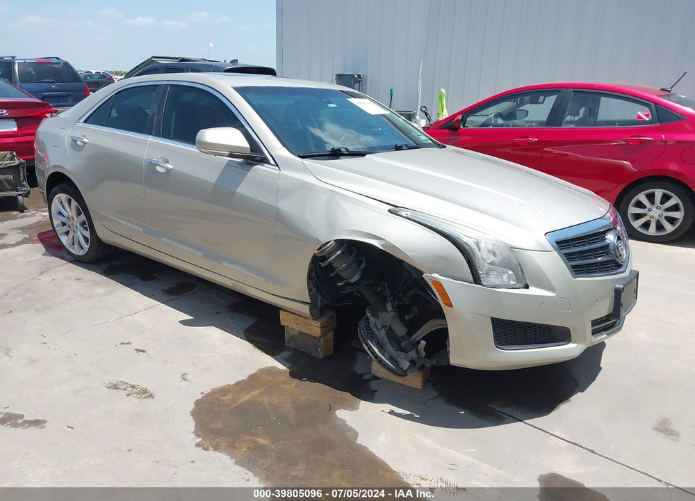 2014 CADILLAC ATS LUXURY VIN: 1G6AB5R36E0155879