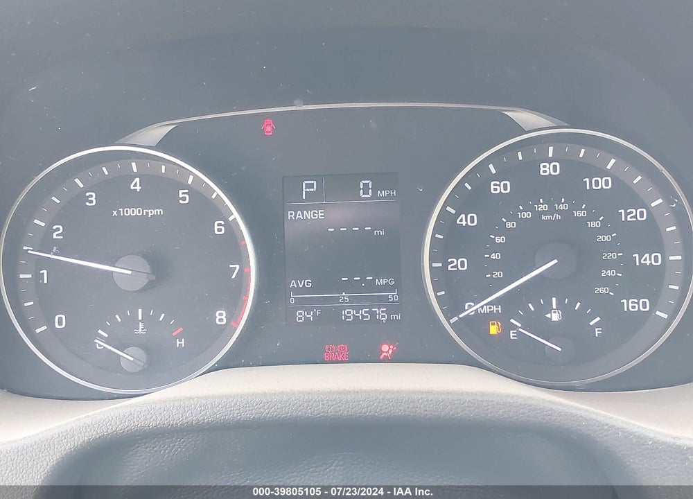 2017 HYUNDAI ELANTRA SE VIN: KMHD74LF3HU385705
