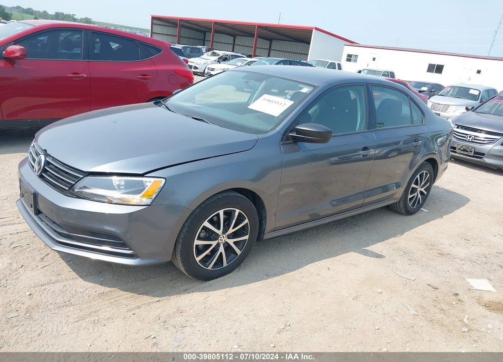 2016 VOLKSWAGEN JETTA 1.4T SE VIN: 3VWD67AJ5GM227172