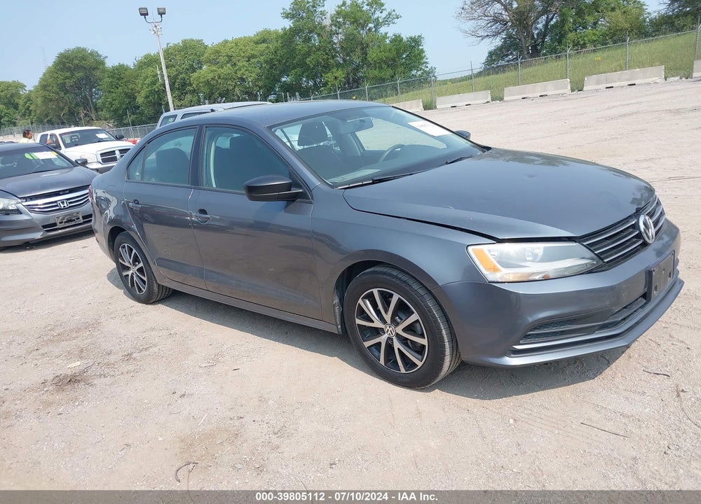 2016 VOLKSWAGEN JETTA 1.4T SE VIN: 3VWD67AJ5GM227172